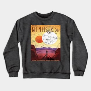 Kepler 16b Crewneck Sweatshirt